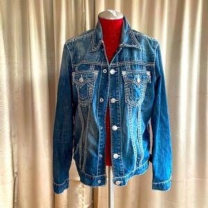 True Religion Men's Jimmy Super T Jacket